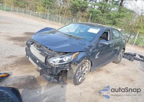2021 Kia Forte Lxs from USA, damaged, VIN 3KPF24AD6ME372761